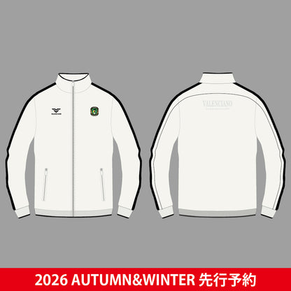 【先行予約】 FULL ZIP TRACK JACKET【通常商品と同時購入不可・配送希望日指定不可】