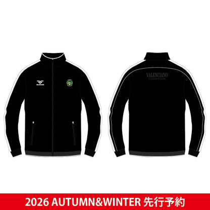 【先行予約】 FULL ZIP TRACK JACKET【通常商品と同時購入不可・配送希望日指定不可】