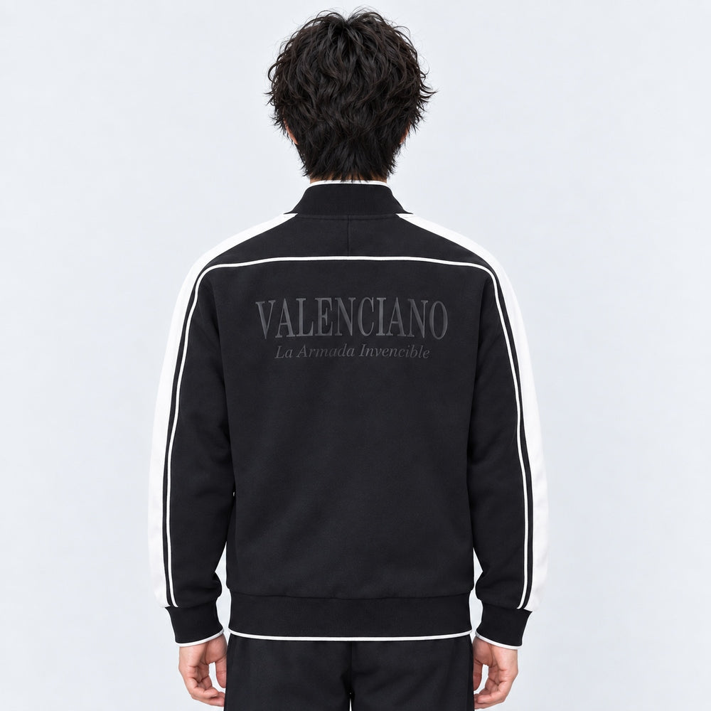 FULL ZIP TRACK JACKET 26 model back
