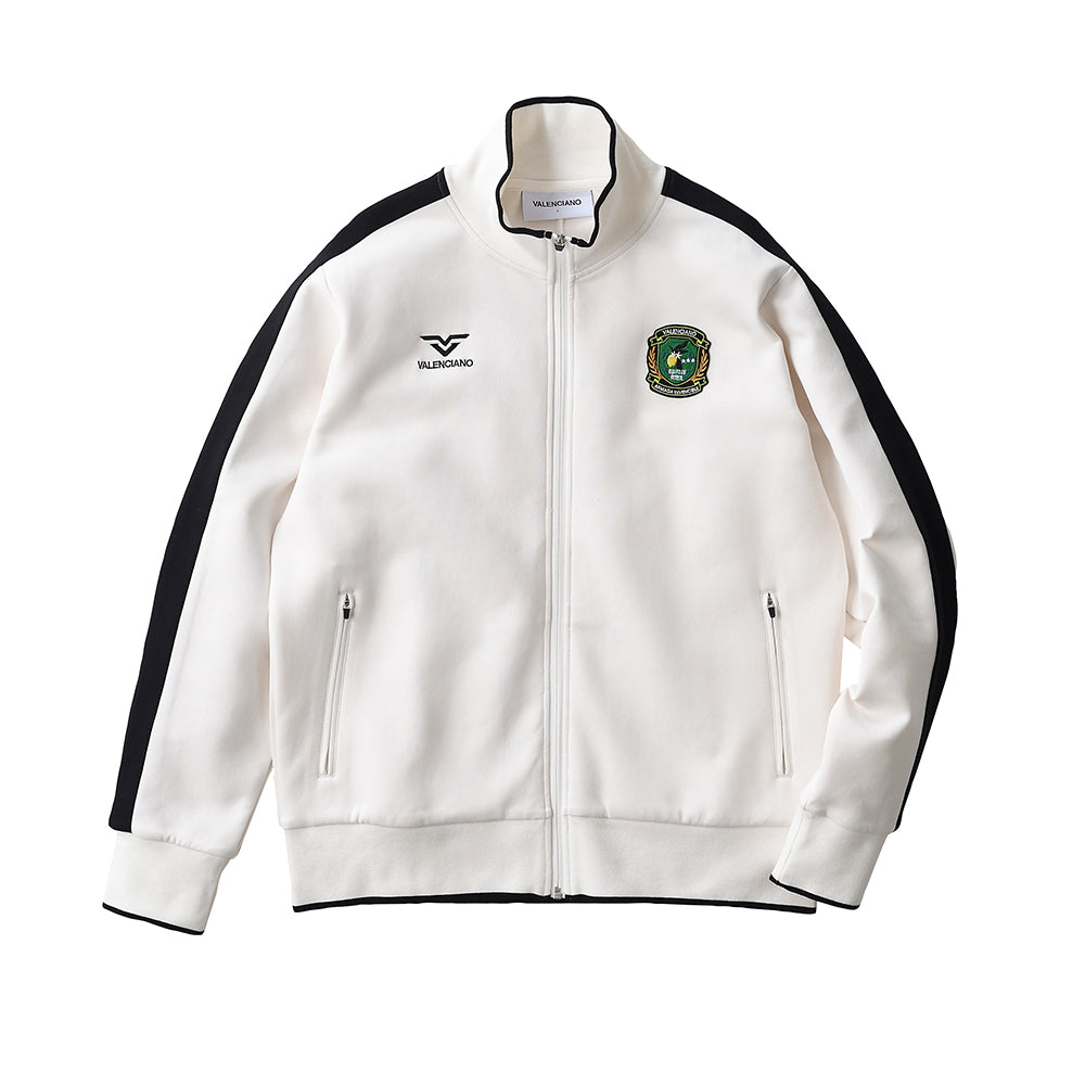 FULL ZIP TRACK JACKET 415 front