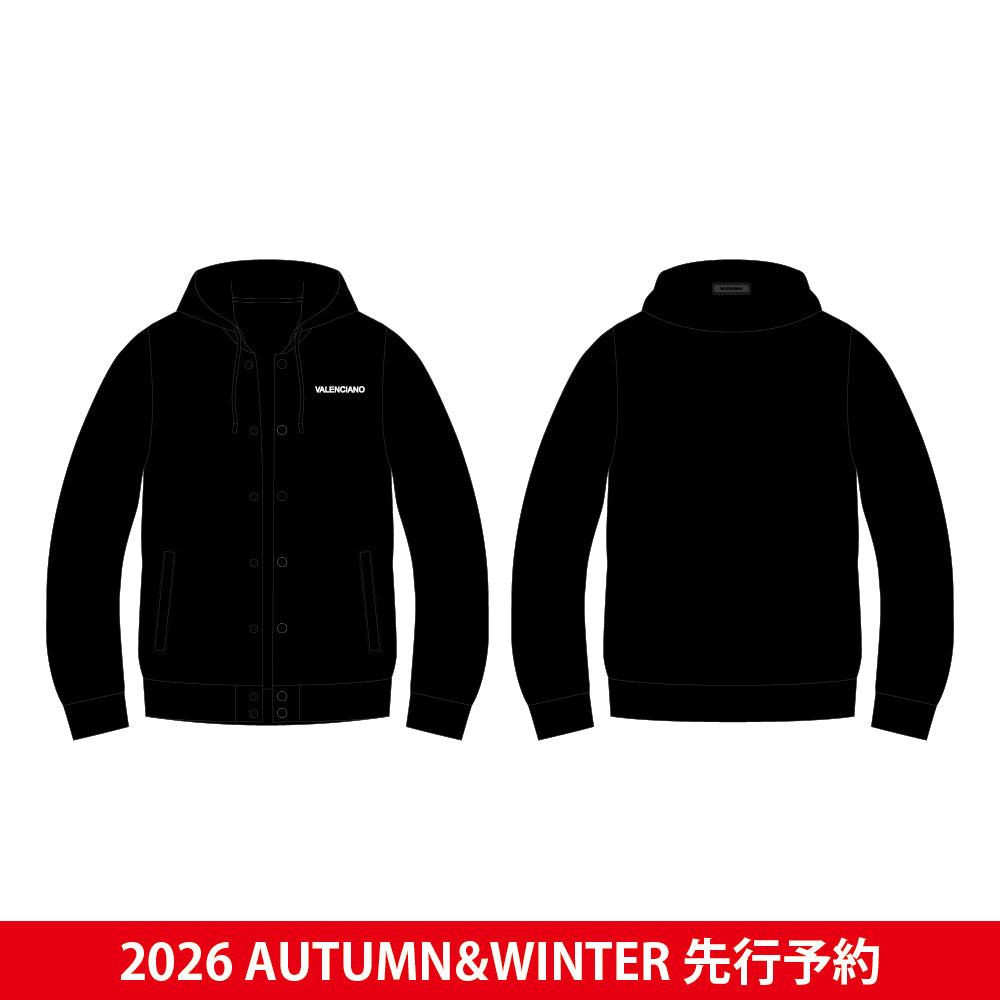 【先行予約】 BUTTON HOODIE【通常商品と同時購入不可・配送希望日指定不可】