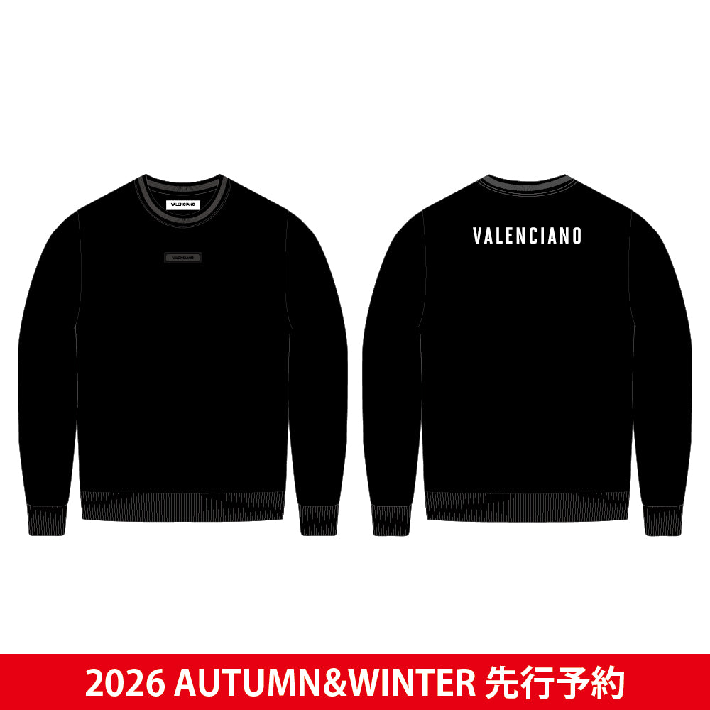 【先行予約】 EMBROIDERY CREW NECK【通常商品と同時購入不可・配送希望日指定不可】