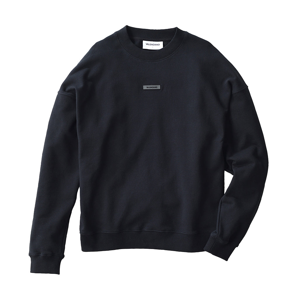 EMBROIDERY CREW NECK 26 front