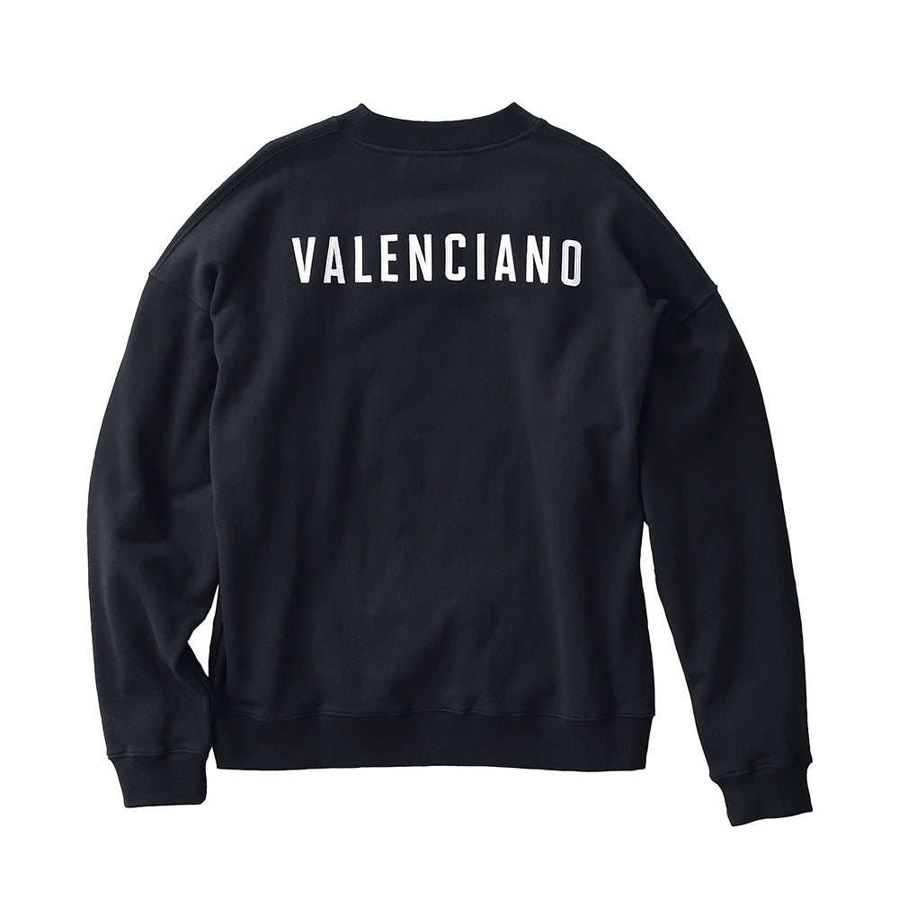 EMBROIDERY CREW NECK 26 detail
