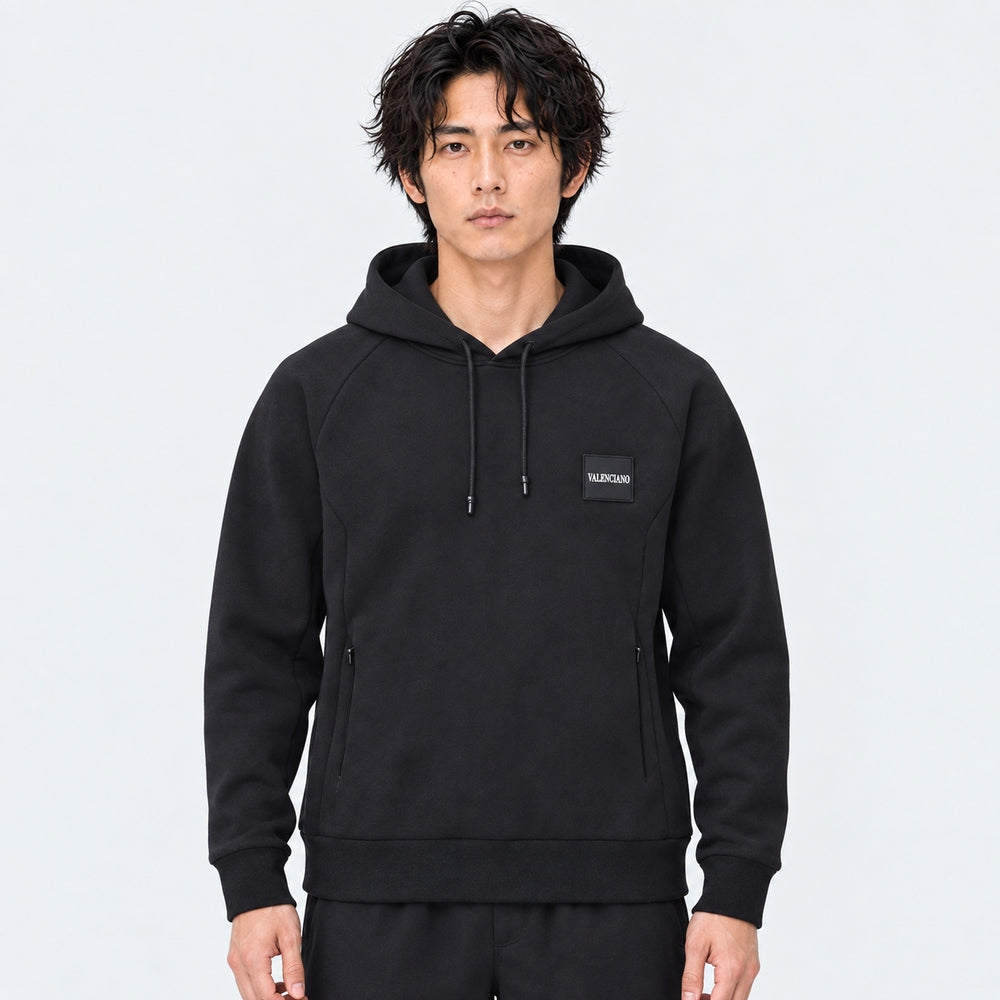 VLC HOODIE 26 model front