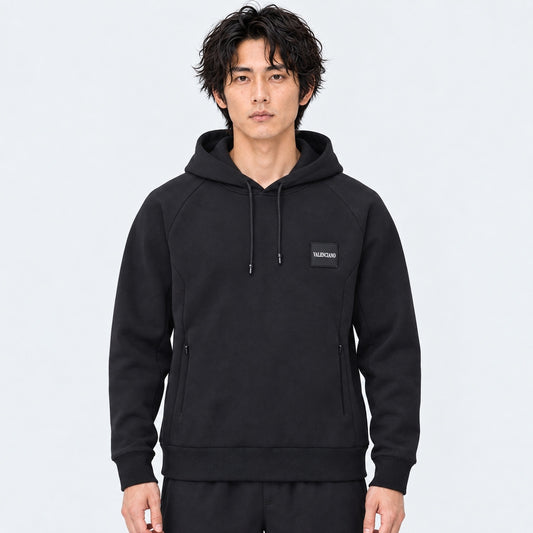 VLC HOODIE 26 model front