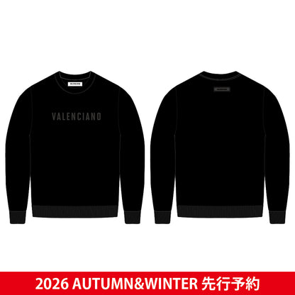 【先行予約】 COLOR CREW NECK【通常商品と同時購入不可・配送希望日指定不可】