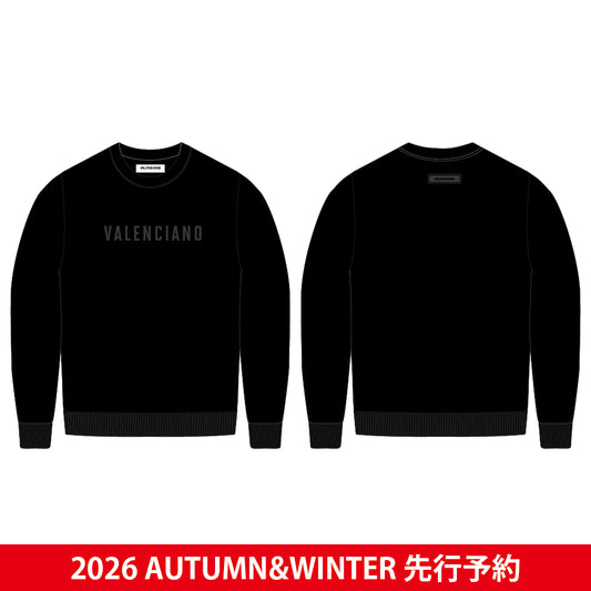 【先行予約】 COLOR CREW NECK【通常商品と同時購入不可・配送希望日指定不可】