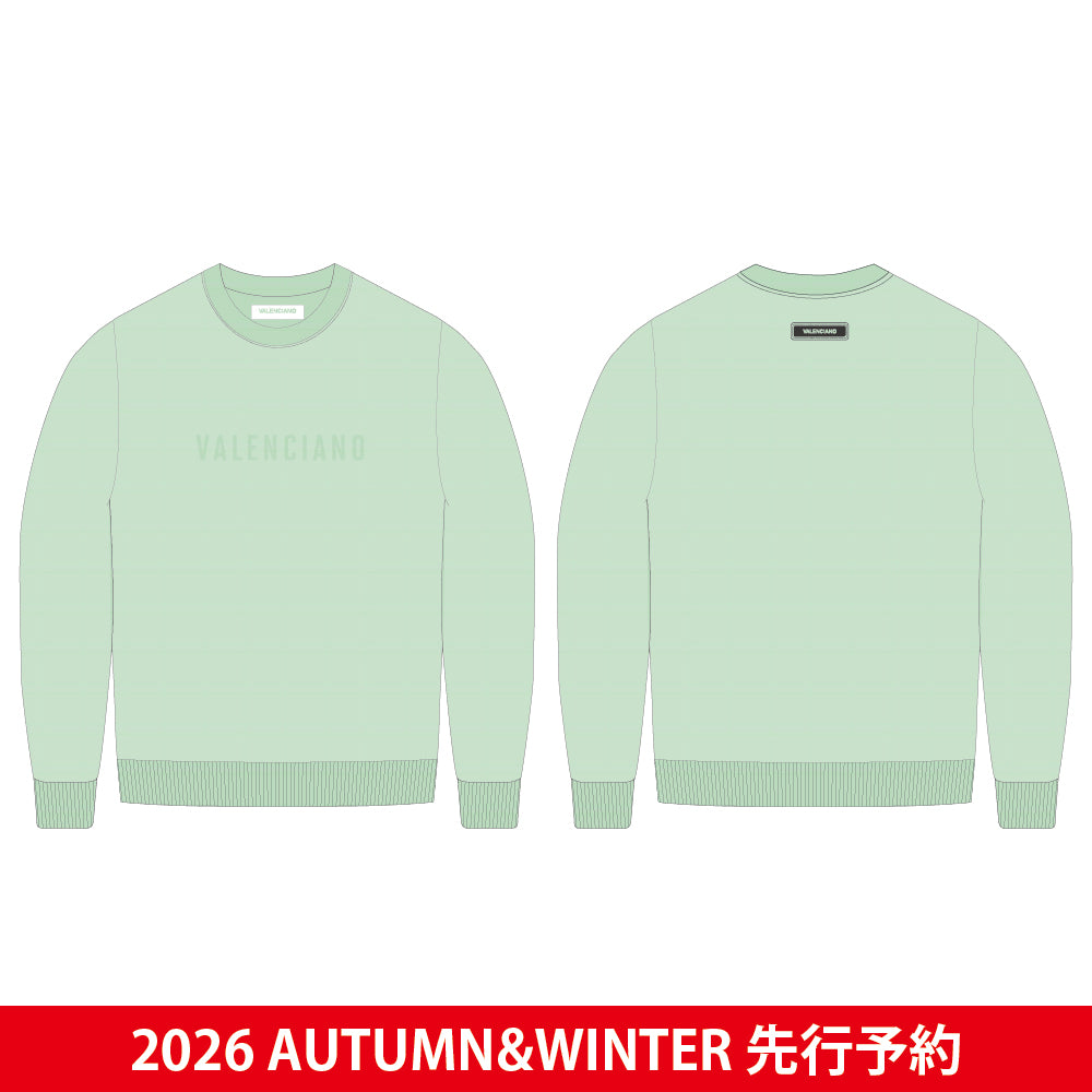 【先行予約】 COLOR CREW NECK【通常商品と同時購入不可・配送希望日指定不可】