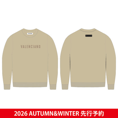 【先行予約】 COLOR CREW NECK【通常商品と同時購入不可・配送希望日指定不可】