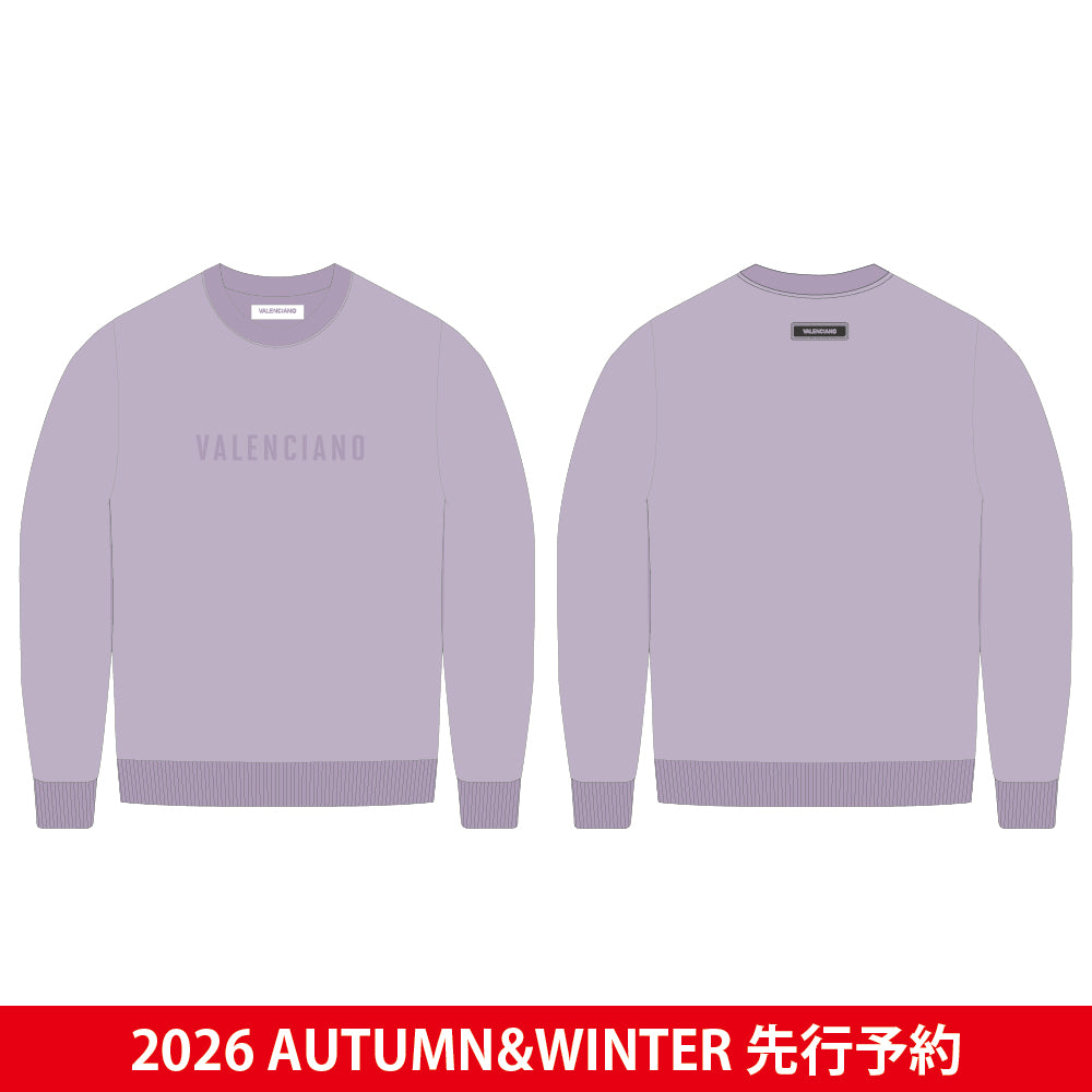 【先行予約】 COLOR CREW NECK【通常商品と同時購入不可・配送希望日指定不可】