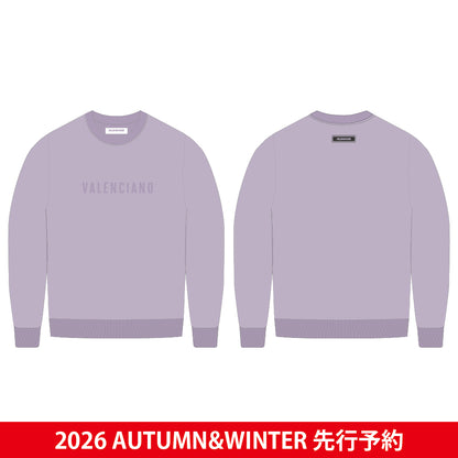 【先行予約】 COLOR CREW NECK【通常商品と同時購入不可・配送希望日指定不可】