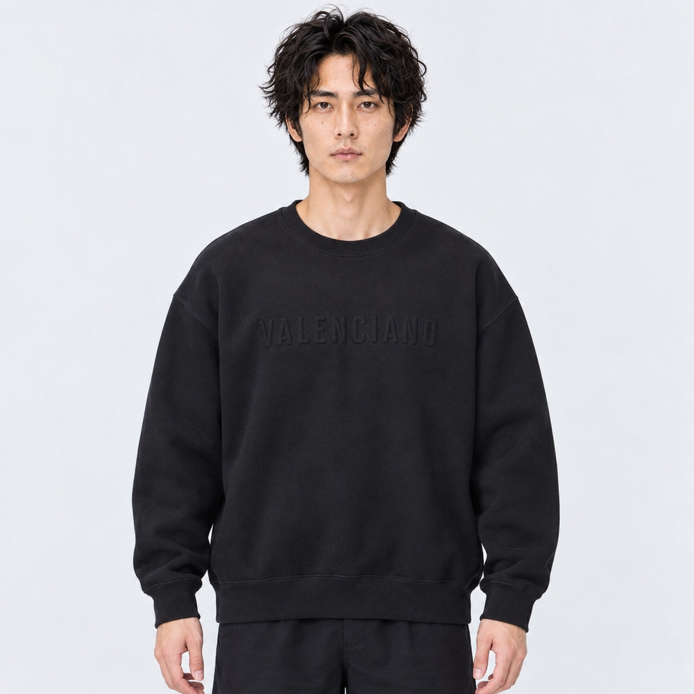COLOR CREW NECK 26 model front