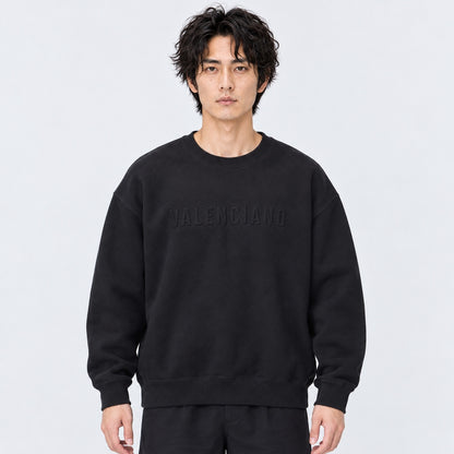 COLOR CREW NECK 26 model front