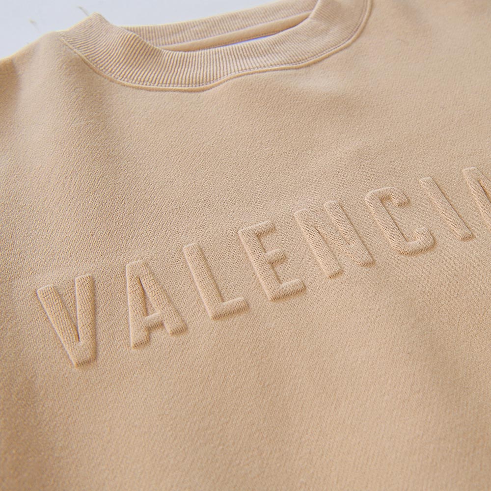 COLOR CREW NECK 37 detail C