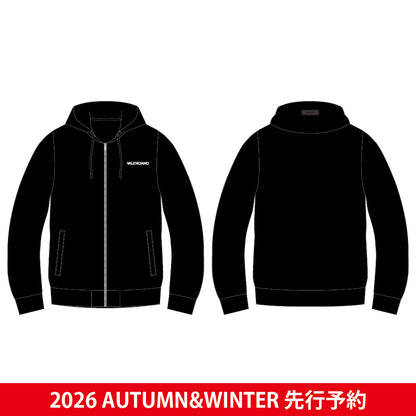 【先行予約】 ZIP HOODIE【通常商品と同時購入不可・配送希望日指定不可】