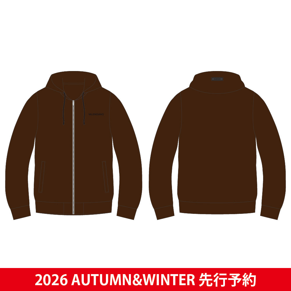【先行予約】 ZIP HOODIE【通常商品と同時購入不可・配送希望日指定不可】