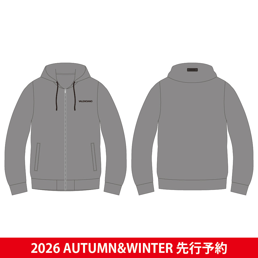 【先行予約】 ZIP HOODIE【通常商品と同時購入不可・配送希望日指定不可】