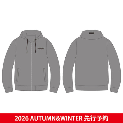 【先行予約】 ZIP HOODIE【通常商品と同時購入不可・配送希望日指定不可】