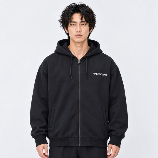 ZIP HOODIE 26 model front