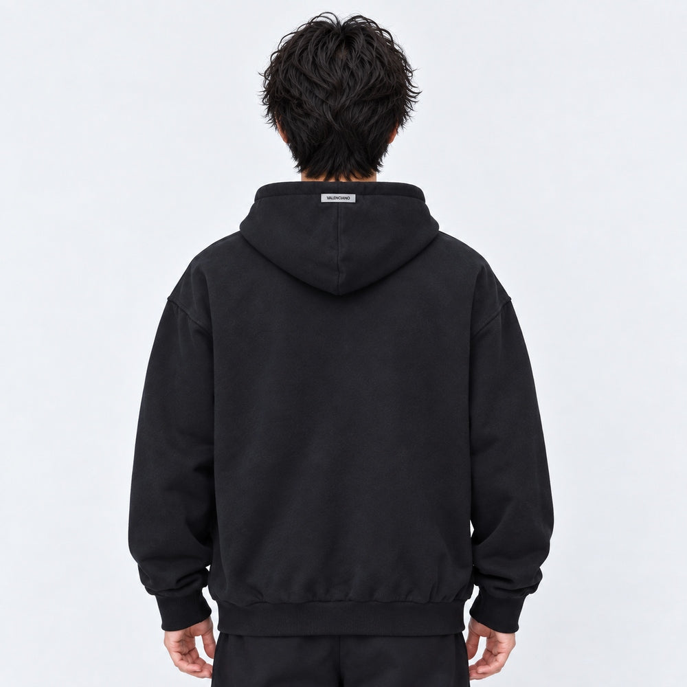 ZIP HOODIE 26 model back