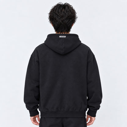 ZIP HOODIE 26 model back