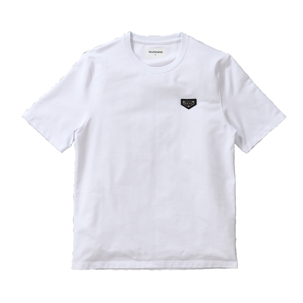 METAL PVC LOGO TEE