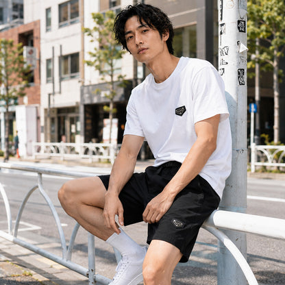 METAL PVC LOGO TEE