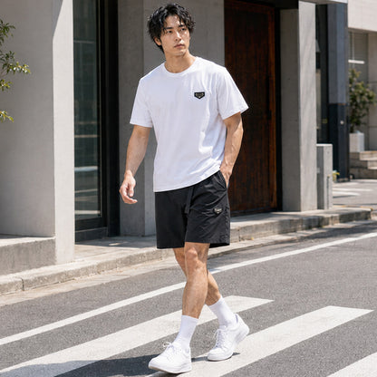METAL PVC LOGO TEE