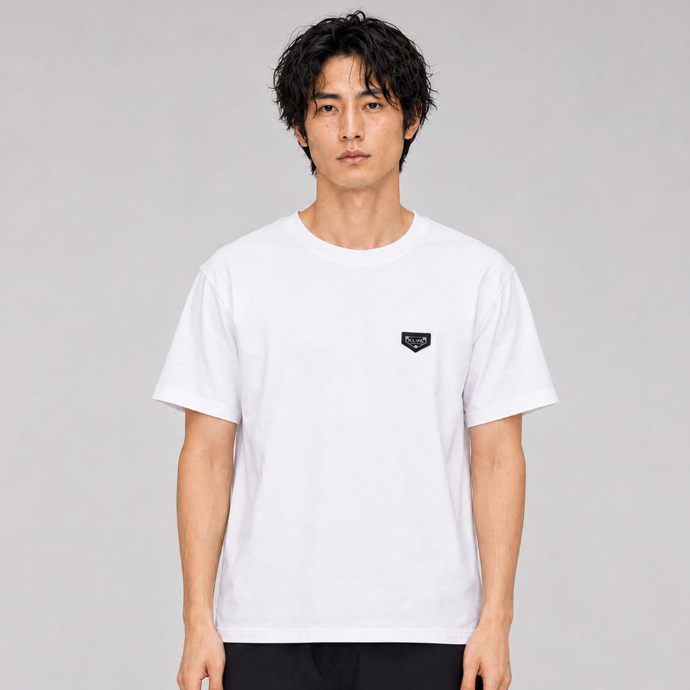 METAL PVC LOGO TEE