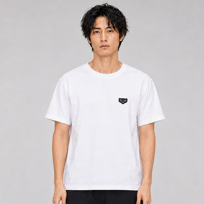 METAL PVC LOGO TEE