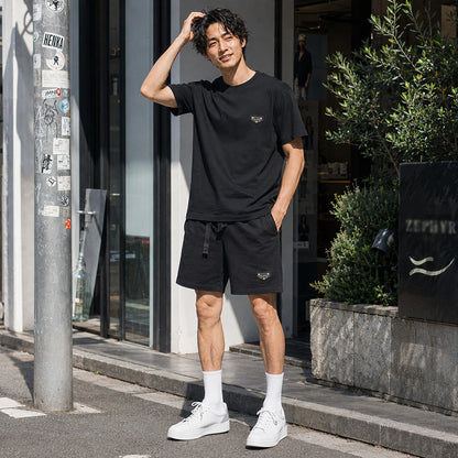 METAL PVC LOGO TEE