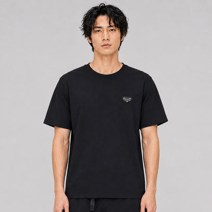 METAL PVC LOGO TEE