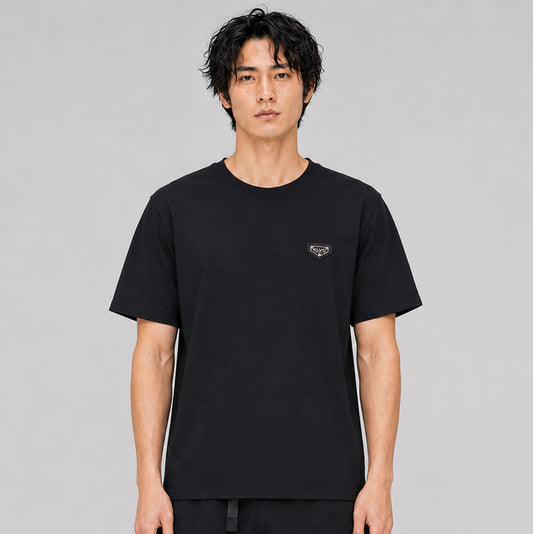 METAL PVC LOGO TEE