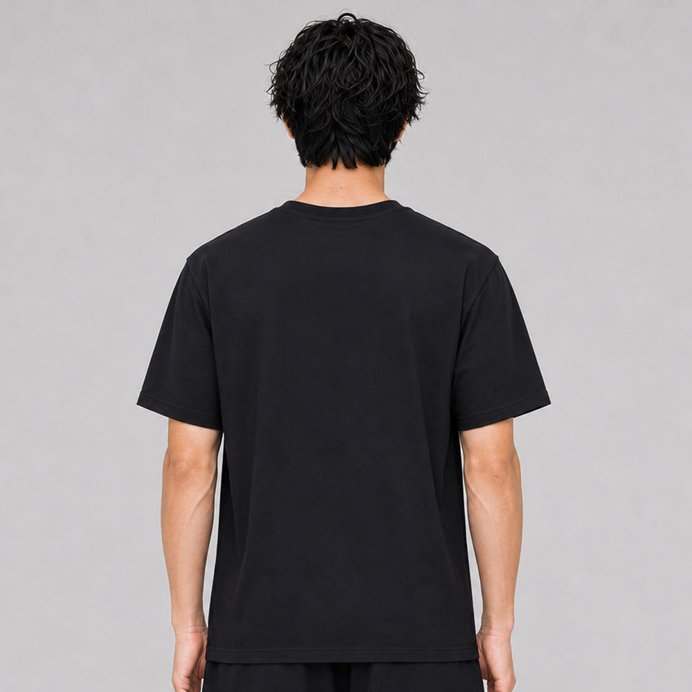 METAL PVC LOGO TEE