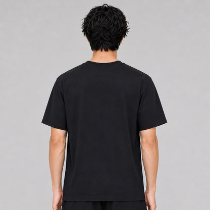 METAL PVC LOGO TEE