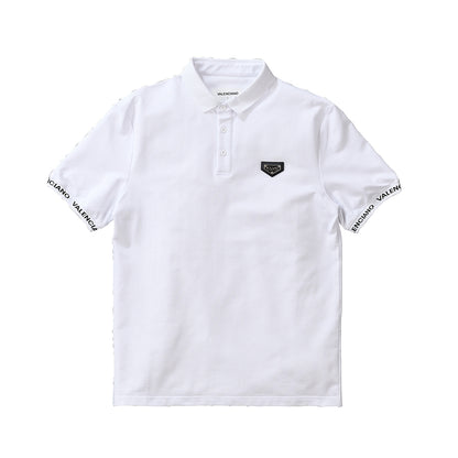 METAL PVC LOGO POLO