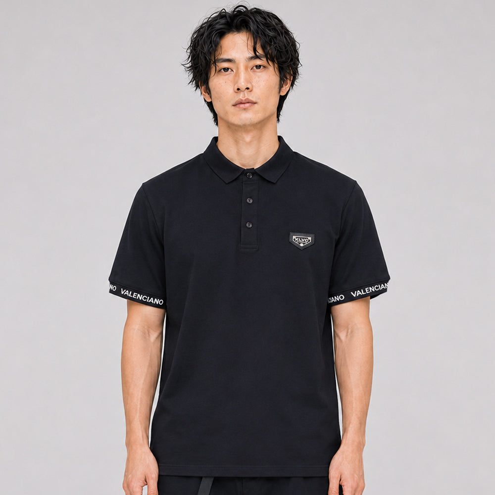 METAL PVC LOGO POLO