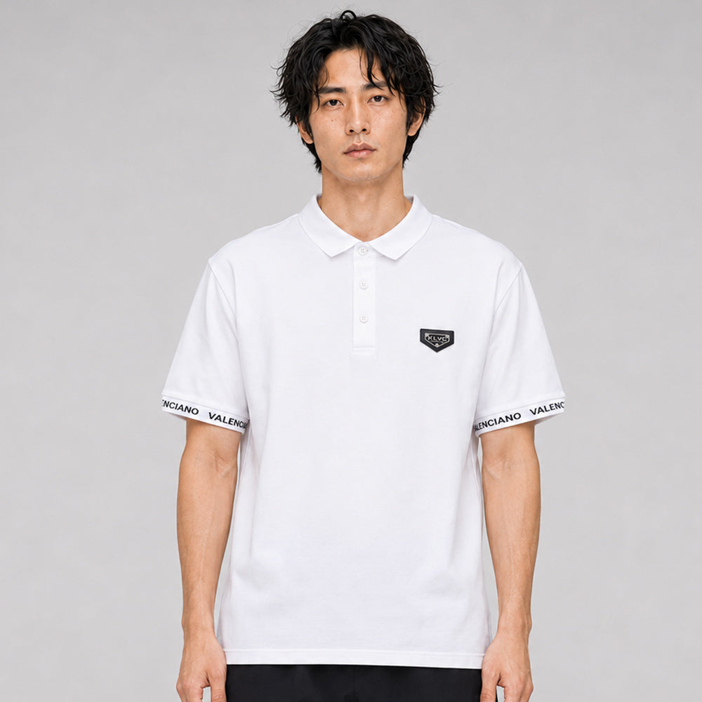 METAL PVC LOGO POLO