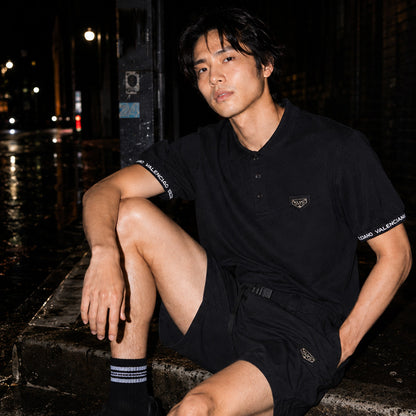 METAL PVC LOGO POLO