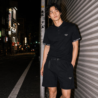 METAL PVC LOGO POLO