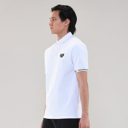 METAL PVC LOGO POLO