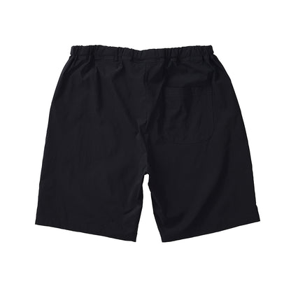 METAL PVC LOGO NYLON SHORTS