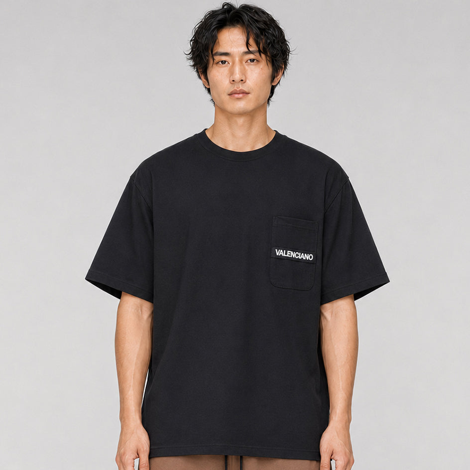 1POCKET TAG TEE
