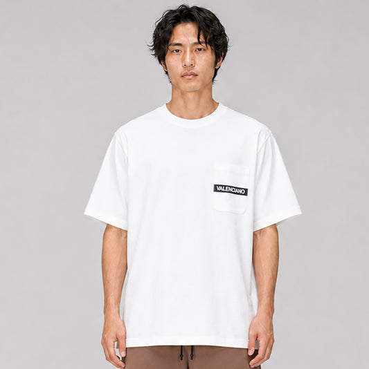 1POCKET TAG TEE