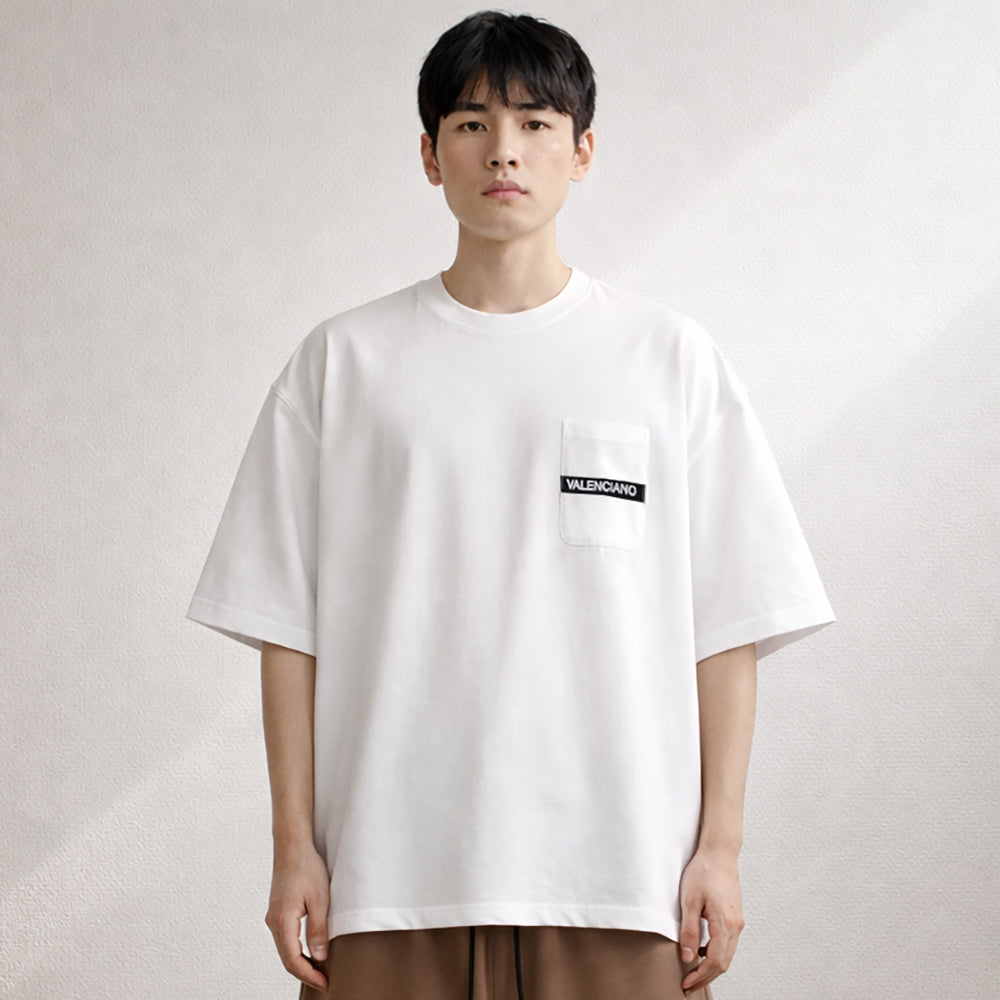 1POCKET TAG TEE