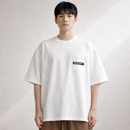 1POCKET TAG TEE