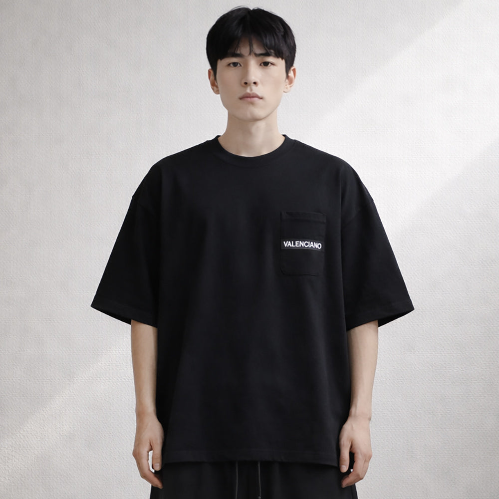 1POCKET TAG TEE
