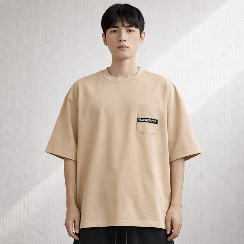 1POCKET TAG TEE