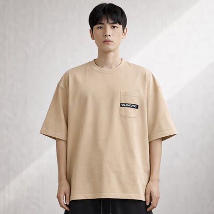 1POCKET TAG TEE